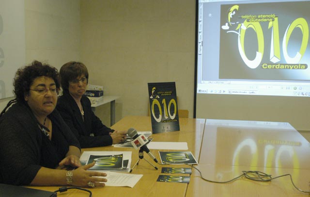 Cerdanyola ja disposa del servei d'atenció telefònica 010 amb més de 1.225 trucades durant setembre
