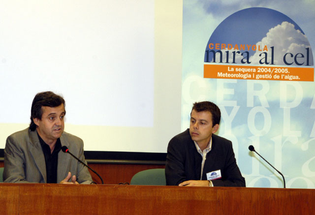 'Cerdanyola mira el cel' busca maneres de millorar la gestió de l'aigua
