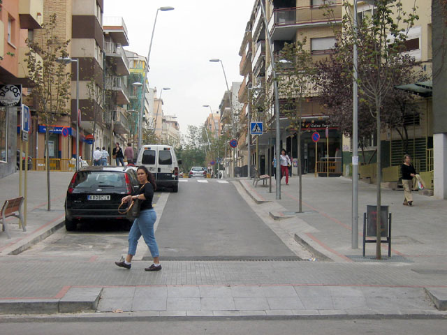 Dissabte s'inaugurarà la remodelada Rambla de Montserrat