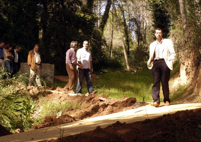 Bellaterra recupera 4 torrents per a ús lúdic gràcies a les obres de la xarxa de sanejament