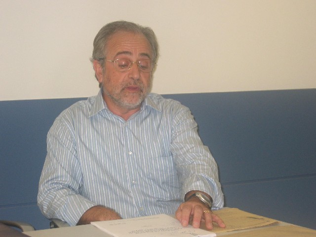 Dr. Josep Tarrés: “el problema de l’amiant ha deixat de ser estrictament laboral per passar a ser un problema ambiental i de salut pública”