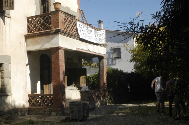 L'Assemblea d'Okupes presentarà diumenge amb una festa la nova ocupació al carrer de la Misericòrdia