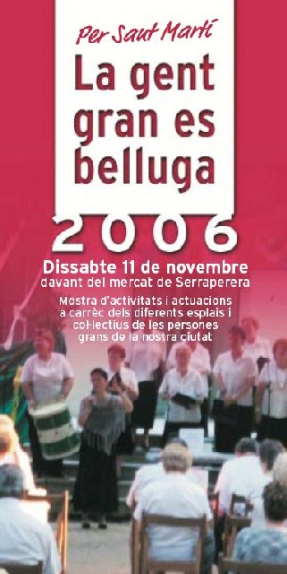 Jornada de la Gent Gran a les Festes de Tardor