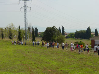 Caminada des de Bellaterra per demanar la protecció de la Serra de Galliners