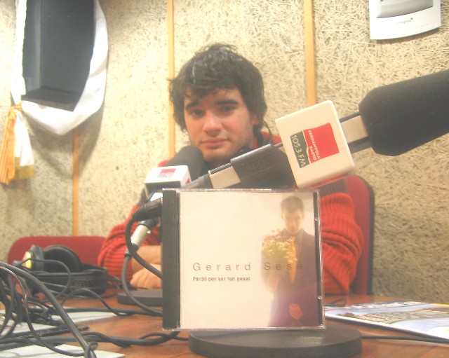 Gerard Sesé triomfa al premi Carles Sabater de cançó