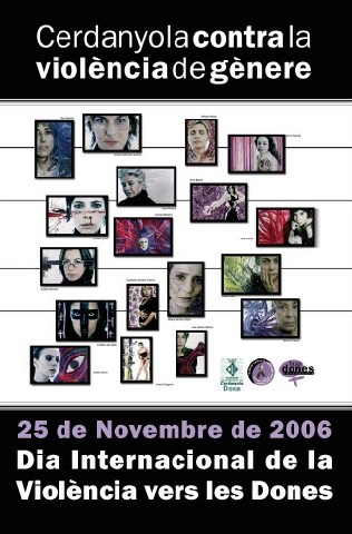 Cerdanyola es tornarà a mobilitzar amb motiu del Dia Internacional Contra la Violència vers les Dones
