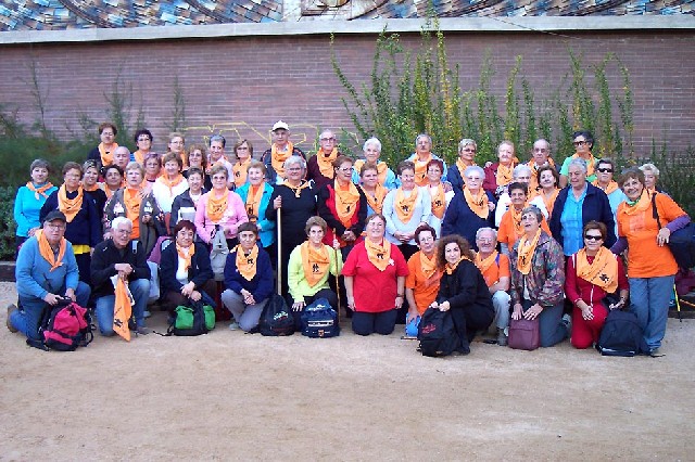 Primera sortida del cicle de passejades A Cent cap als Cent