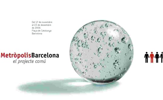 Cerdanyola presenta tres projectes a l'exposició Metròpolis Barcelona. El projecte comú