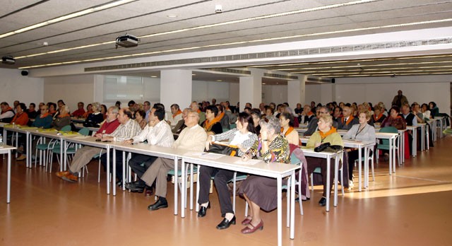 El Consell Municipal de la Gent Gran es constituirà dimecres