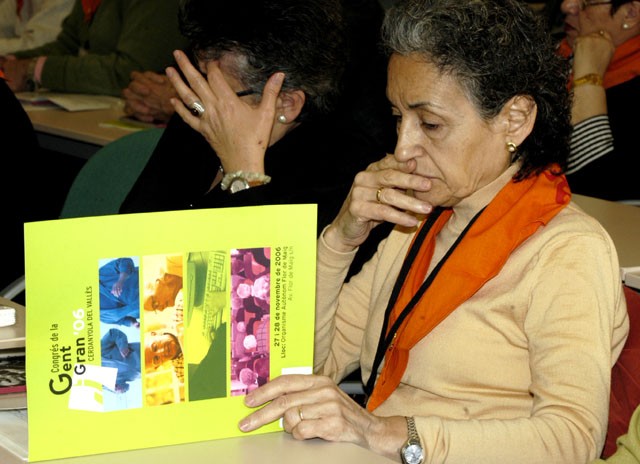 La gent gran de Cerdanyola: l'11'4 percent  de la ciutat