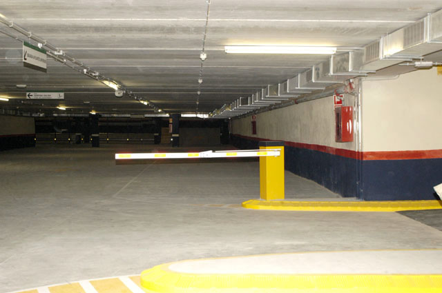 L'aparcament del Centre s'inaugurarà demà amb 217 places per a cotxes i 7 per a motocicletes