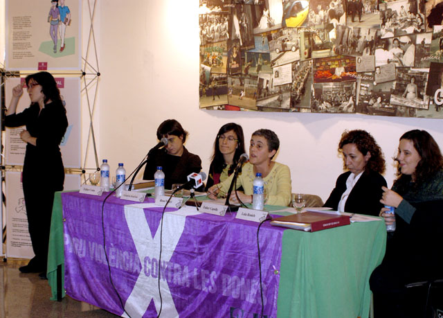 La llei contra la violència de gènere, un punt de partida per a lluitar contra una dura realitat social