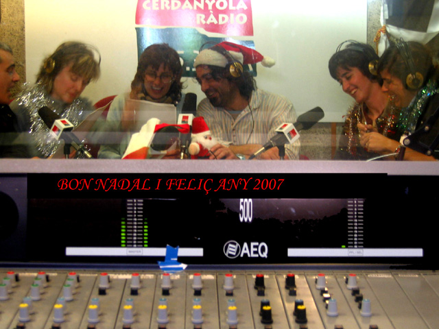 Cerdanyola Ràdio i Cerdanyola.info us desitgen bones festes