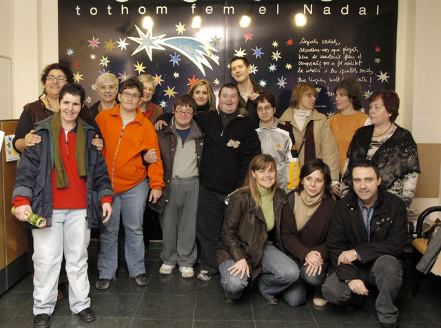 Sis centres d'educació especial elaboren les nadales institucionals