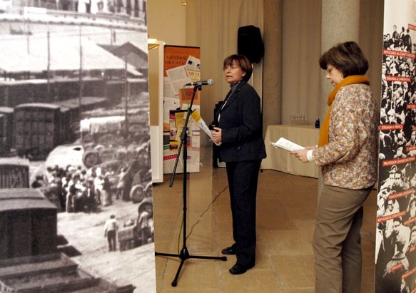 Inaugurada l'exposició El retorn dels documents confiscats a Catalunya