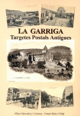 El fotògraf local Pepe Rodríguez Urbano col·labora en l’edició del llibre “La Garriga. Targetes postals antigues”