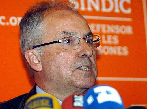 El síndic de greuges, Rafael Ribó, visitarà Cerdanyola el dia 17 per atendre les queixes i consultes de la ciutadania