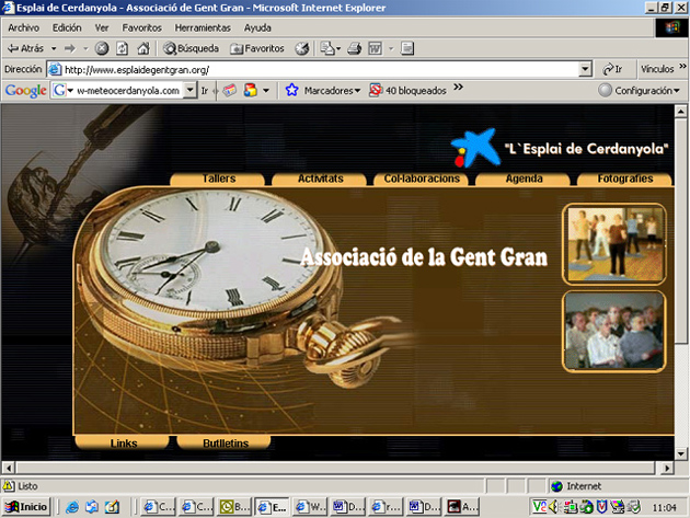 Neixen el butlletí i el portal web del Casal d'Avis de l'Esplai La Caixa
