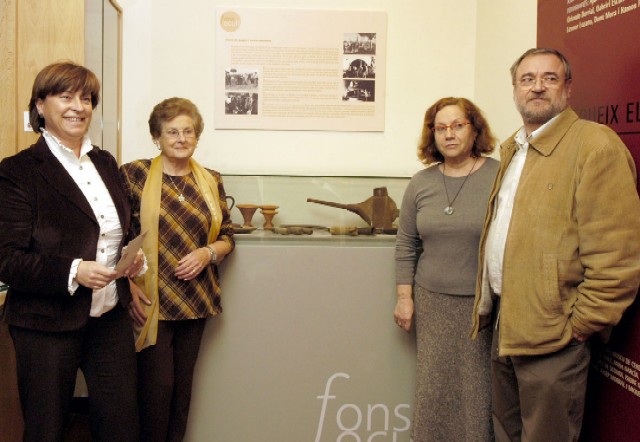 El Museu de Ca n'Ortadó acollirà una nova mostra del programa Fons Ocult amb una selecció  d'eines i estris agrícoles i domèstics