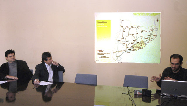Cerdanyola presentarà un estudi sobre les necessitats d'infraestructures del transport per millorar la mobilitat metropolitana