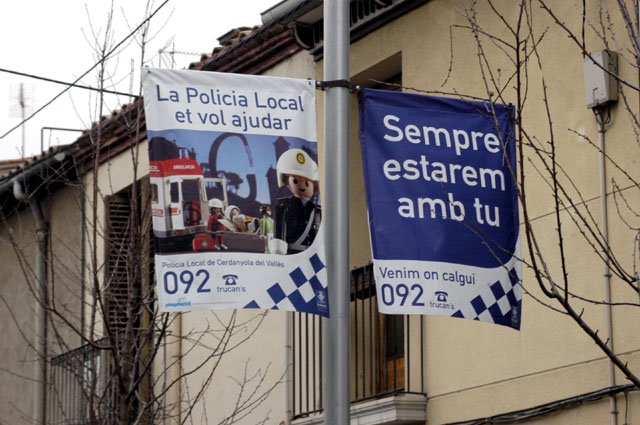 La Policia Local engega una campanya per refermar la imatge positiva del cos de seguretat