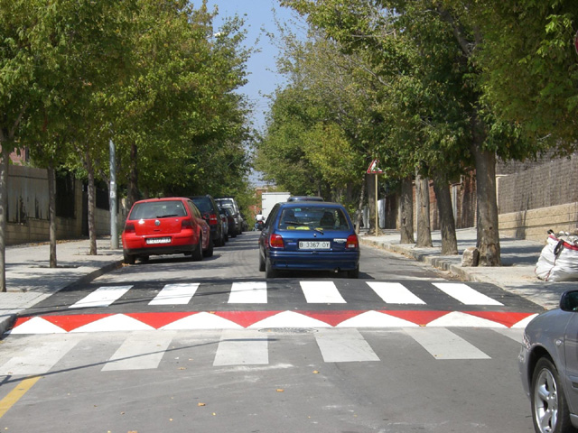 Seguretat Ciutadana afirma que ha complert el compromís d’enllestir les obres de les mesures de pacificació del trànsit