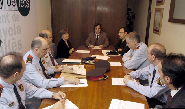 Es constitueix la nova Junta Local de Seguretat, la primera amb els Mossos d'Esquadra