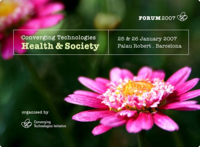 Experts internacionals debatran sobre tecnologies convergents aplicades a la salut