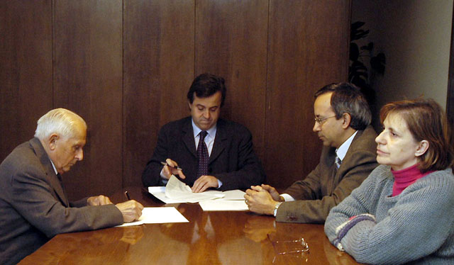 l’Ajuntament i la Cambra de la Propietat Urbana signen un conveni de col.laboració