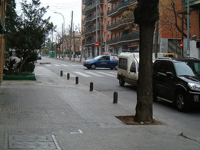 Seguretat Ciutadana ha alliberat en aquest mandat més de 6 quilòmetres de voreres per als vianants