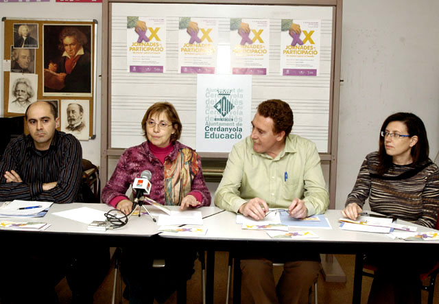 L'educació infantil, a debat a les Jornades de Participació que es faran a l'escola La Sínia