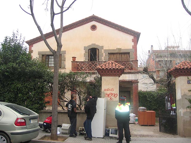 L'Assembla d'Okupes organitza activitats de protesta aquest cap de setmana pel desallotjament de La Trinxera