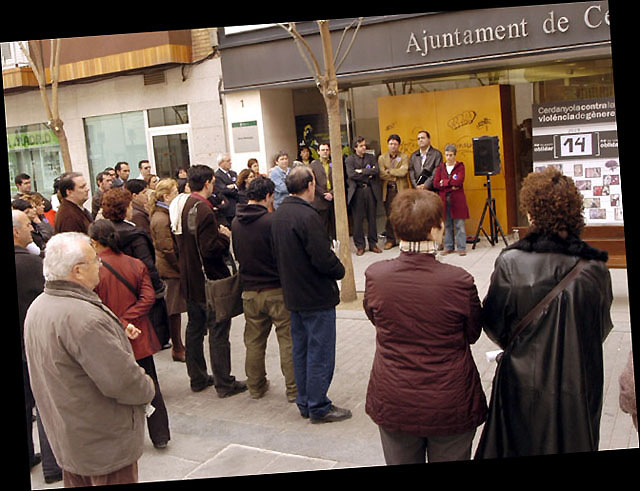 Primera concentració de l'any per rebutjar la violència de gènere