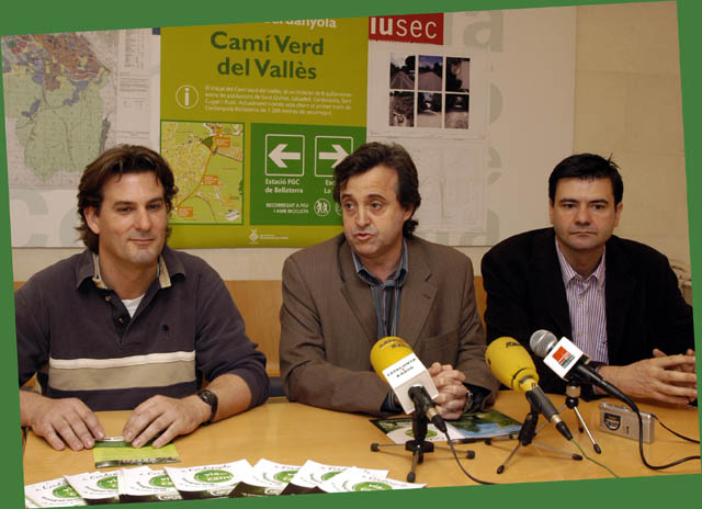 Cerdanyola inaugura el primer tram de Camí Verd del Vallès el proper 18 de març