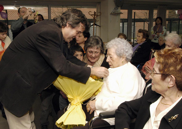 Rosa Fabrés, nova centenària de Cerdanyola