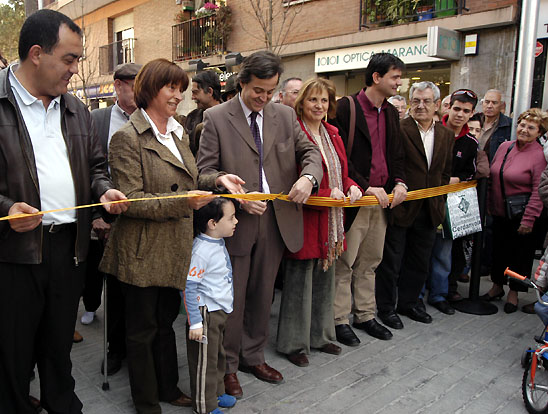 Cerdanyola inaugura el nou centre ciutat
