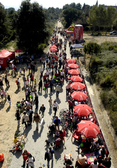 Una festa popular servirà diumenge per inaugurar el segon tram del Camí Verd