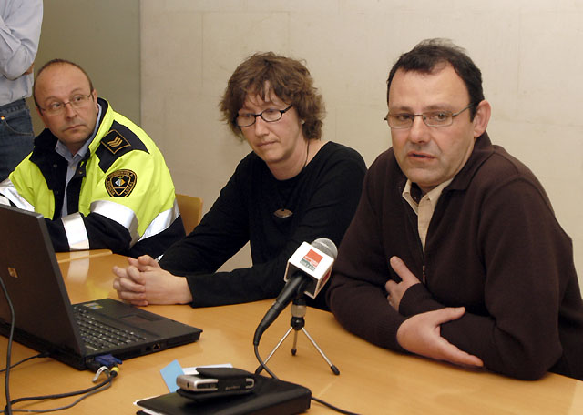 La regidoria de Seguretat Ciutadana i Mobilitat presenta un pla de rotondes