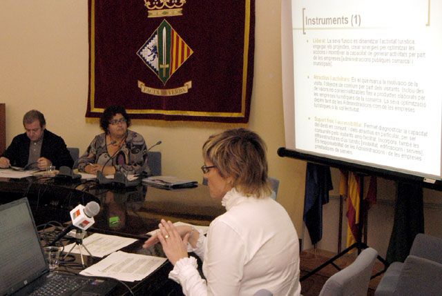 La Taula de Turisme treballarà per la potenciació de la imatge turística de la ciutat