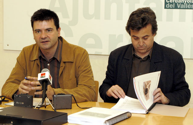 Cerdanyola aprofitarà les aigües subterrànies per regar zones verdes i netejar carrers