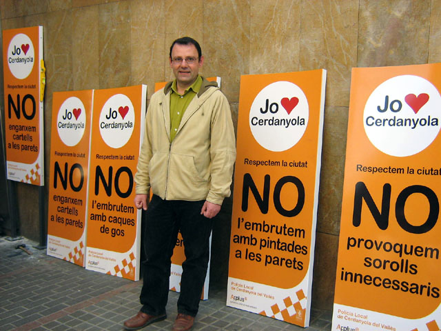 Seguretat Ciutadana emprèn noves actuacions per fomentar el civisme a la ciutat