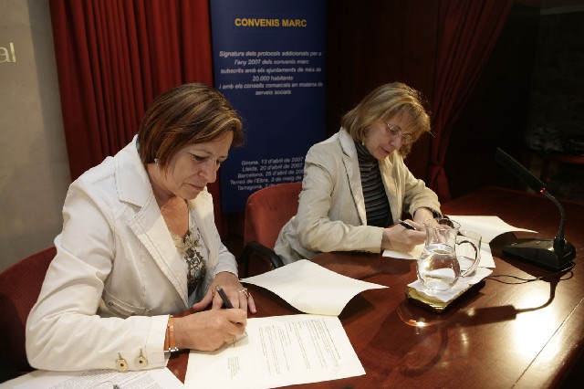 Cerdanyola rebrà prop de mig milió d’euros per finançar programes de serveis socials al 2007