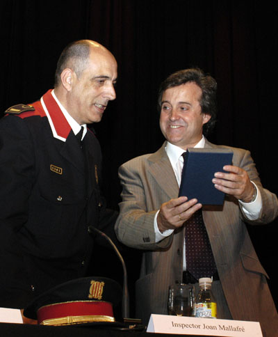Els Mossos d’Esquadra celebren el seu dia amb la reafirmació del seu servei a la comunitat