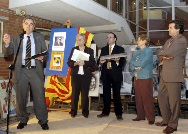 L'IES Jaume Mimó celebra l'acte institucional per commemorar els 30 anys d'existència