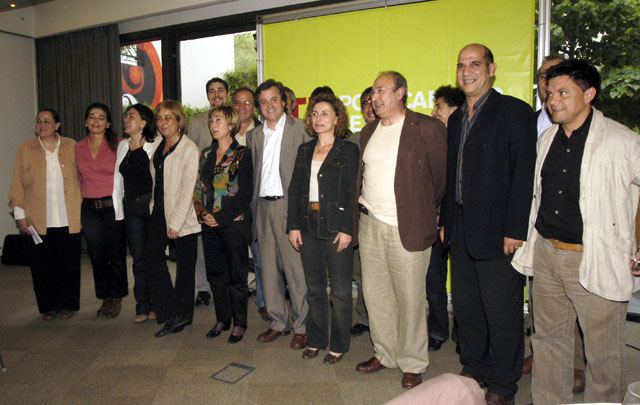 ICV/EUiA presenta els alcaldables vallesans afirmant que són l'esquerra emergent davant un PSC en crisi