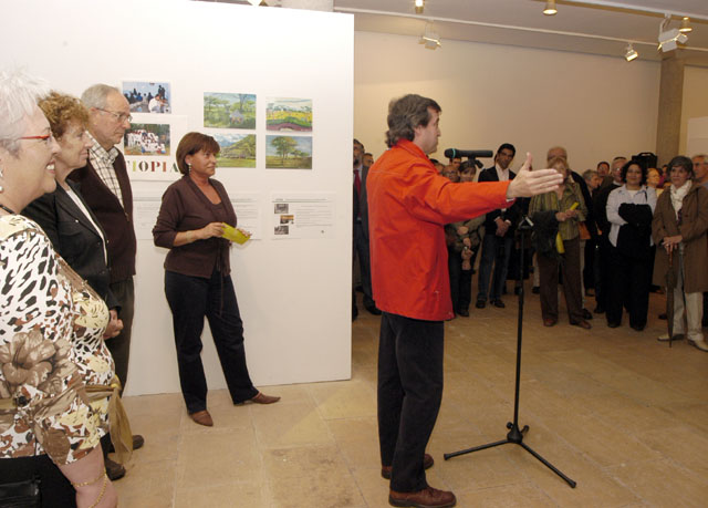 3.000 euros de l'art solidari per prevenir la violència de gènere