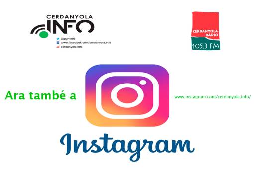 Cerdanyola.info a Instagram