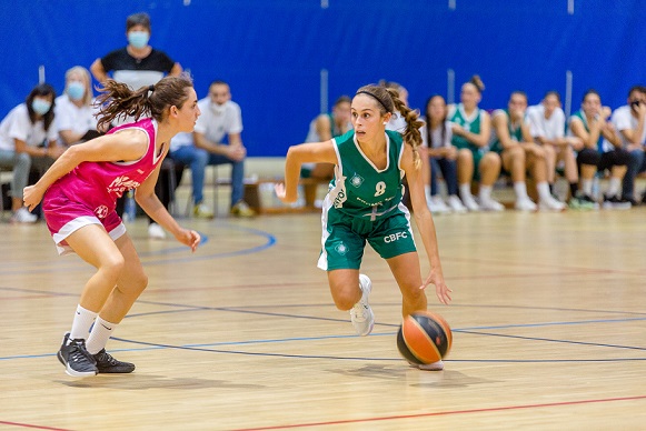 El CBF Cerdanyola s’imposa amb claredat a Manresa (40-63)