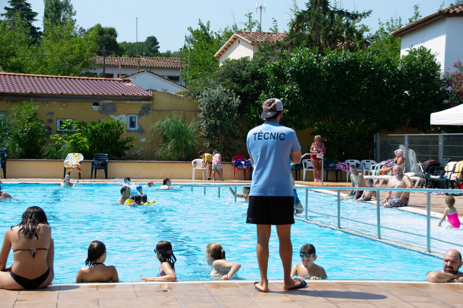 Les piscines del Turonet i Montflorit ja estan obertes