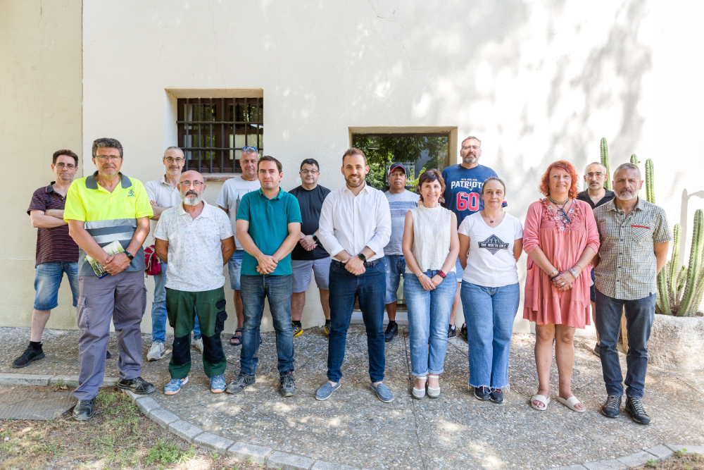 L'Ajuntament contracta 10 persones a través d'un Pla Local d’Ocupació